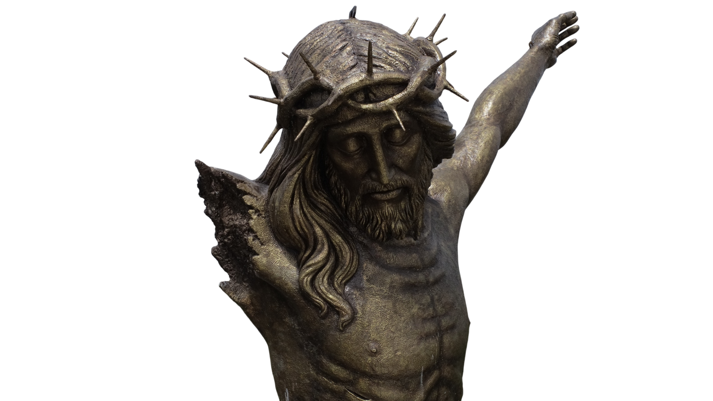 Estatua Cristo Roto